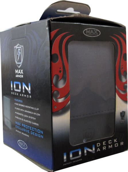 Max Protection Ion Deck Box 